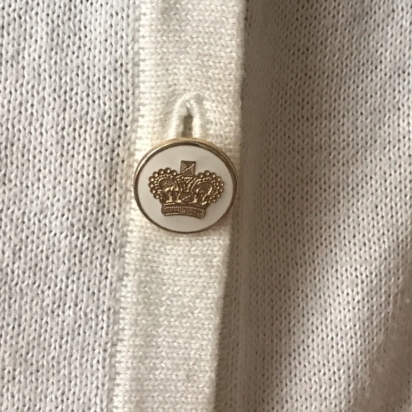 juicy couture button down sweater - Picture 4 of 4